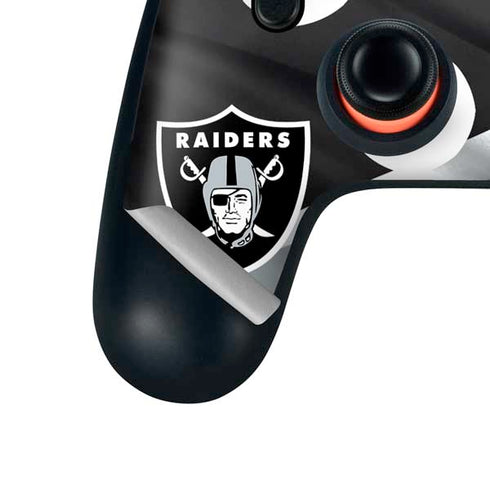 NFL Las Vegas Raiders Google Stadia Controller Skin